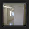 Finished Product and the sliding door into the home works perfectly.