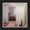 Finished Product. You would never know there is an ensuite behind the doors.