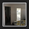 Before we start. We are going to install sliding mirror doors in front of the ensuite and walk in robe openings.