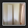 Before we start. Robes to go both sides of the door.