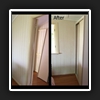 Before & After left side.