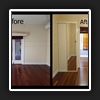 Before & After.