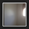 Before we start. Window curtain pelmet to work around.
