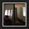 Before & After.