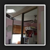 Cornice to be lightly sanded and painted by clients. BBIW do not do any painting.