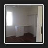 Desktop with drawers.