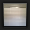 Bright Silver Frames with Agean Glacier Boards