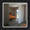 Bright Silver Frames with Agean Chalk Board & Silver Mirror