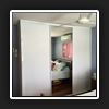 Pearl White Frames With Agean Glacier Boards & Silver Mirror