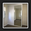 Pearl White Frames With Agean Glacier Board & Silver Mirror