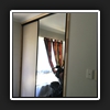 Black Frame with Agean Cameo Board & Silver Mirror