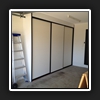 Black Frames with Agean Birch Panels.