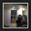 Pearl White Frames With Agean Glacier Boards & Silver Mirrors