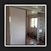Bright Silver Frames with Agean Glacier Boards & Silver Mirror