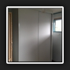 Pearl White Frames with Agean Glacier Boards.