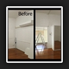 Before & After.
