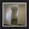 Finished Product. Client paid extra for a mirror door as the special is for 2 x panel doors.
