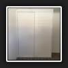 Finished with 2 x Panel Doors