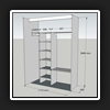 3D CAD Design. Client wanted an extra shelf.