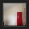 Before we start. Client needed sliding and hinged doors on this robe.