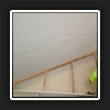 Preparing the hinged door section.