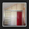 Ready for hinged doors.