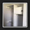 New internals installed, complete with small lockable cabinet.