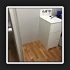 Before we start. Client required a linen press cabinet in the laundry.