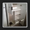 This is a customised cabinet that our client asked if we could do for them.