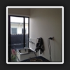 Before we start. Client required a cabinet with hanging rod for over laundry tub.