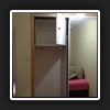 Lockable storage cabinet.