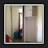 Lockable storage cabinet.