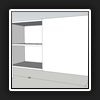 3D CAD Design of cabinet.