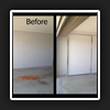 Before & After.