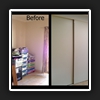 Before & After.