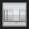 3D CAD Design for client. We had to work around a water heater and cavity sliding door.