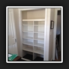 Before we start. Remove doors and install new shelving to office robe.