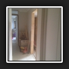 Client asked if we could cut a doorway into the wall.