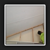 Constructing the upper section.