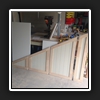 Doors made in workshop.