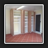 Cabinet Installed with lockable doors.