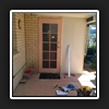 Client asked if we could install a new external door for them.