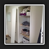 Client asked if we could install two hinged doors to this opening.
