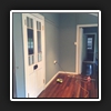 Queen6(1) - Before we start. Doorway and raked ceiling to contend with.