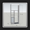 Queen9(1.5) - 3D CAD Design for client.