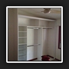 These clients wanted open space above the roof of the robe.