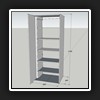 3D CAD Design for the Left Hand Side.