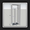3D CAD Design for Right Hand Side.