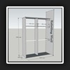 3D CAD Design for Right Hand Side.