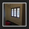 Before we start. Robes to go both sides and under neath window.